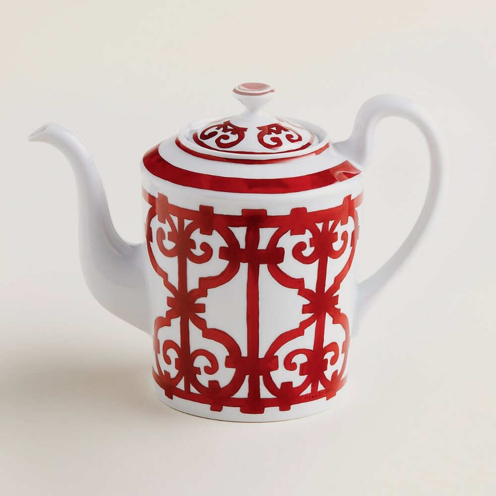 Hermès Balcon du Guadalquivir teapot